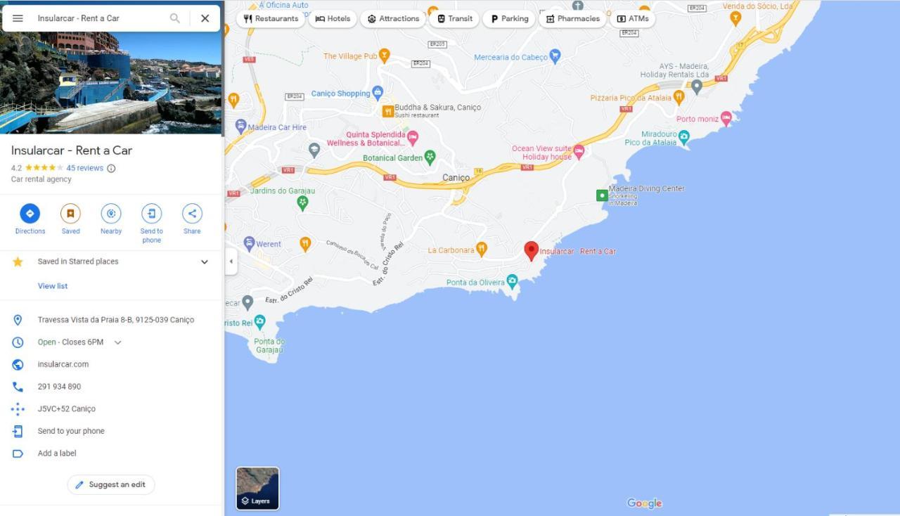 Ventur Flat Διαμέρισμα Caniço Εξωτερικό φωτογραφία